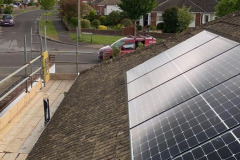 PV Solar Panel Installation