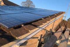 PV Solar Panel Installation