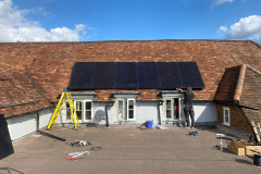 PV Solar Panel Installation