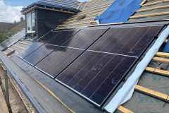 PV Solar Panel Installation