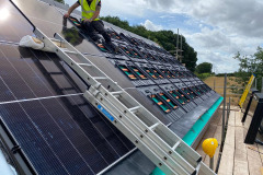 PV Solar Panel Installation