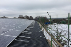 PV Solar Panel Installation