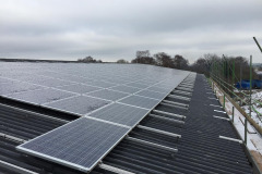 PV Solar Panel Installation