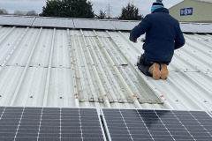 PV Solar Panel Installation