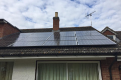 PV Solar Panel Installation