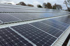 PV Solar Panel Installation