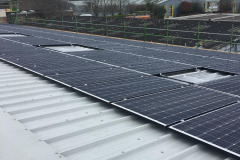 PV Solar Panel Installation