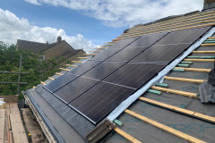 PV Solar Panel Installation