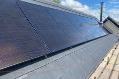 PV Solar Panel Installation