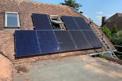 PV Solar Panel Installation
