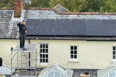 PV Solar Panel Installation